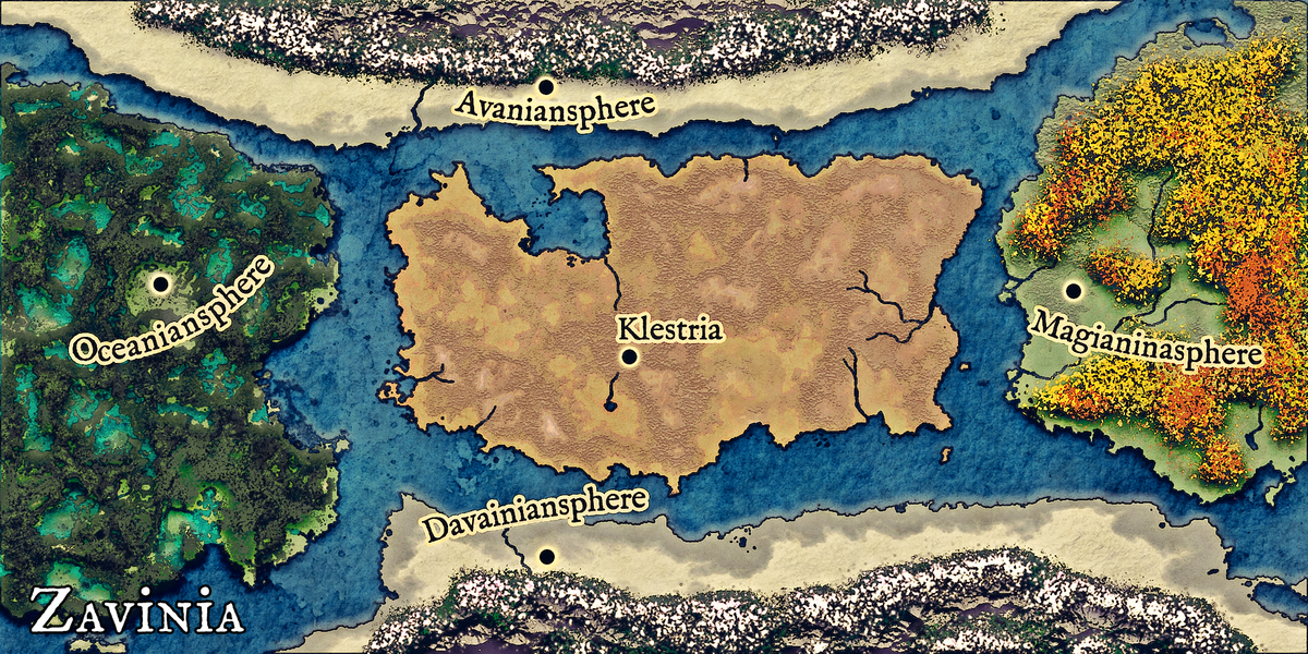 World Of Zavinia